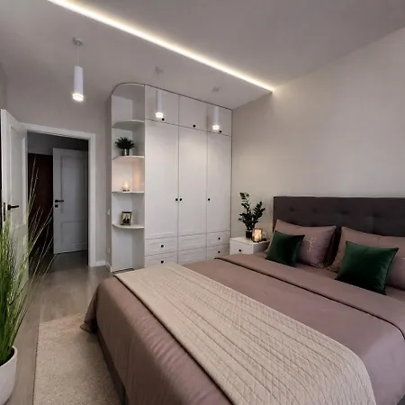 Apartmán Vip Avalon малоголосківська Lvov